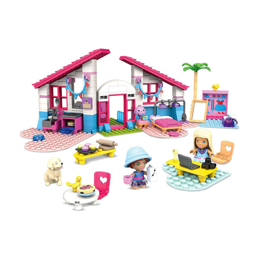 Mega Blocks Barbie Mega Construx Malibu House