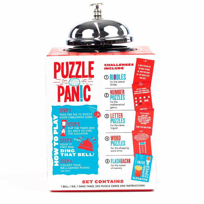 Professor Puzzle Puzzle Panic