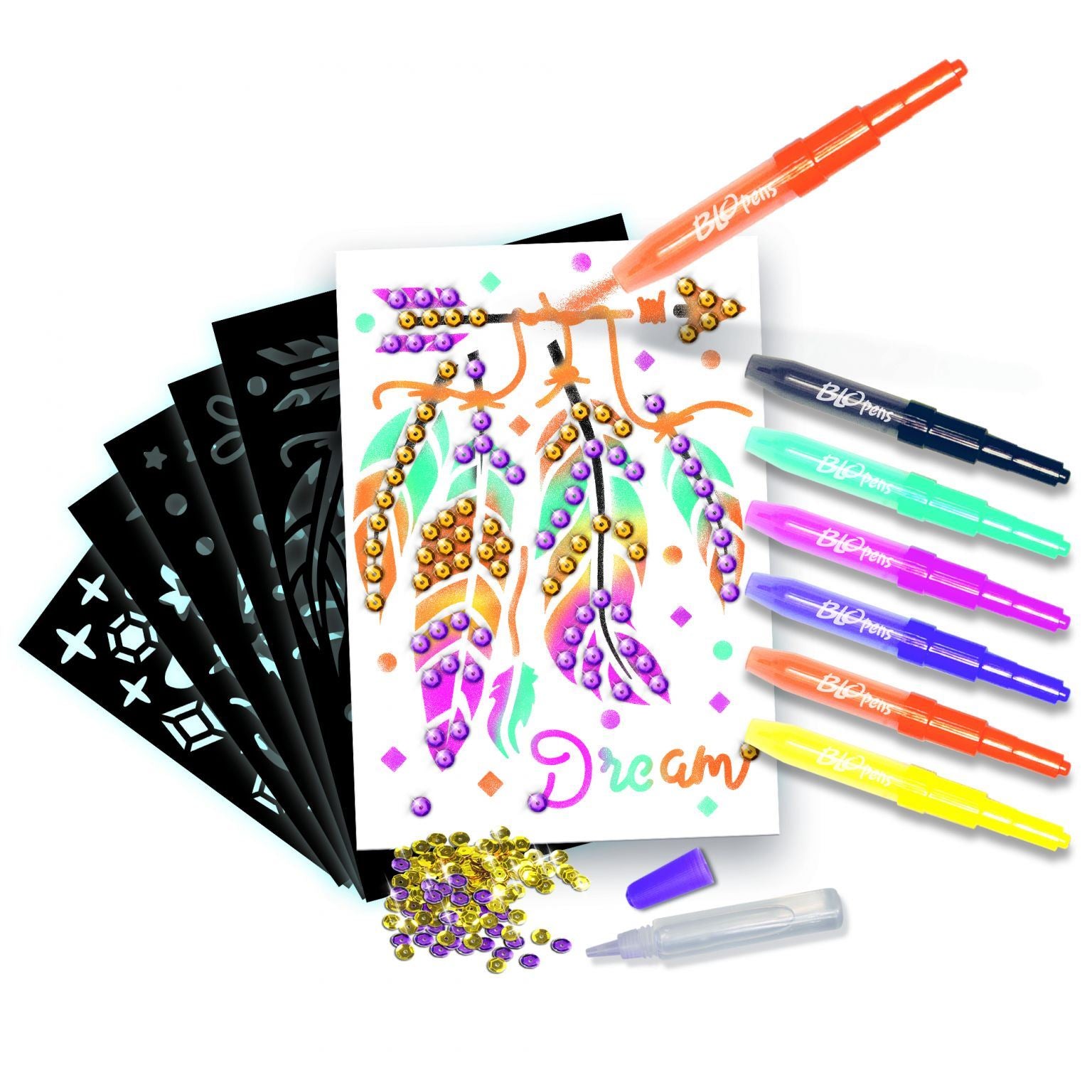 BLOPENS® Sparkly Sequins Set