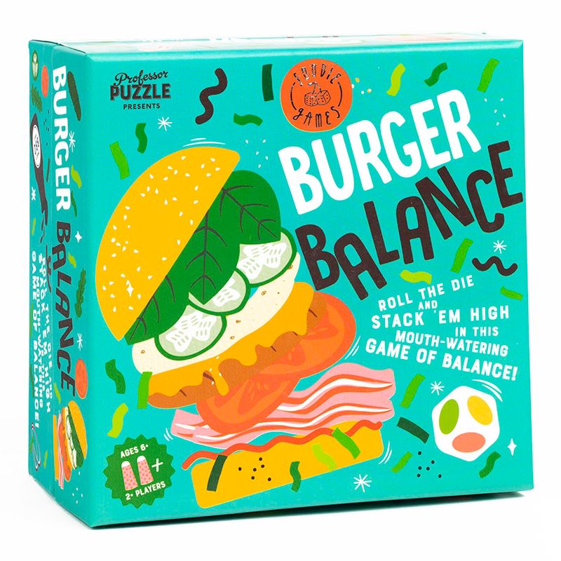 Professor Puzzle Burger Balance