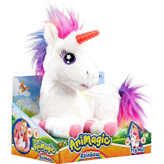 Animagic Rainbow My Glowing Unicorn
