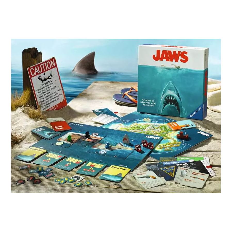 Jaws The Game