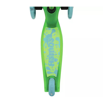 Squish Mini Flex LED Tilt Scooter Green