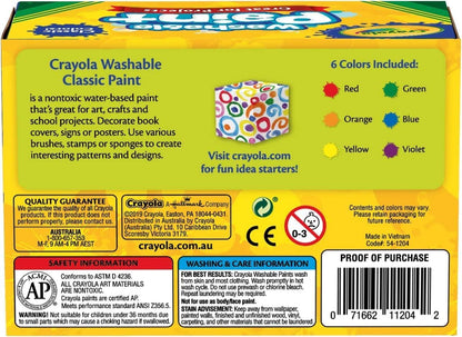 Crayola Washable Kids' Paints
