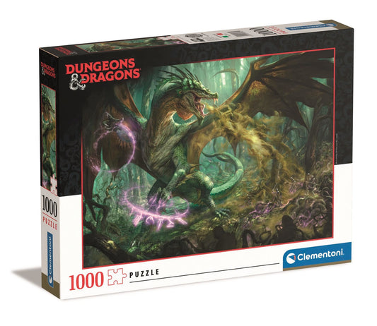 Dungeons and Dragons Jigsaw Puzzle 1000 Pieces