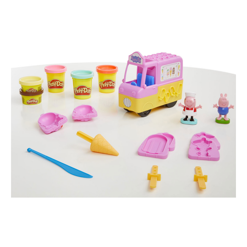 Play-Doh Peppas Ice Cream Playset