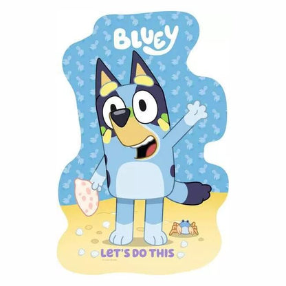Ravensburger Bluey Four Large Shaped Puzzles