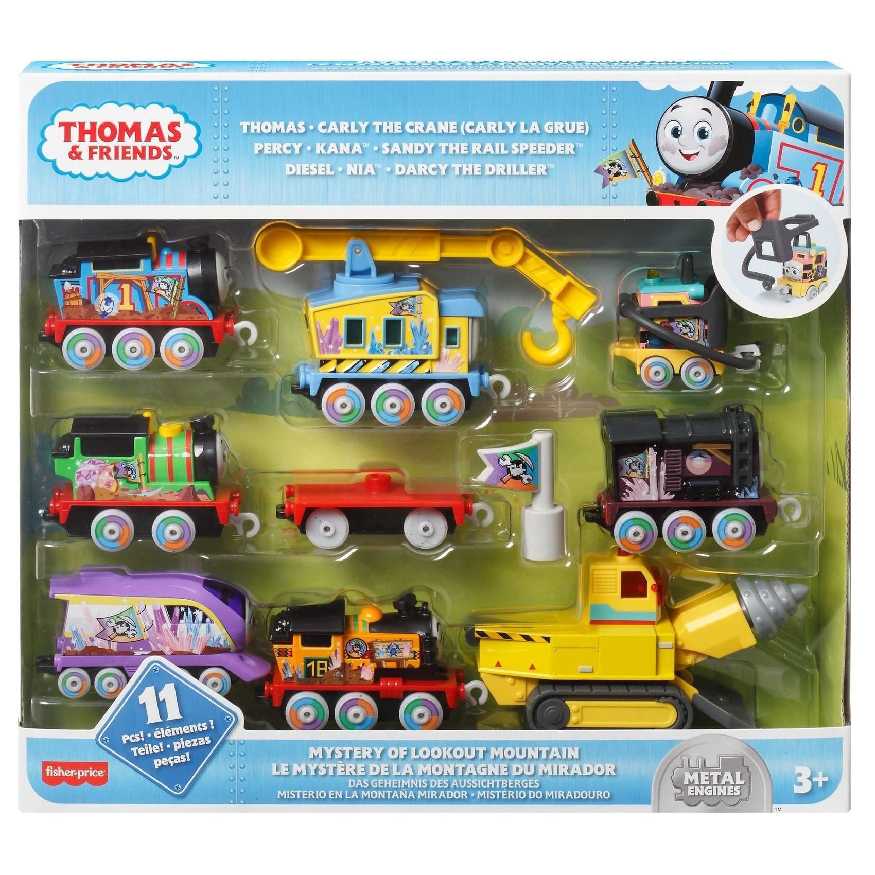 Thomas the Tank Engine Mystery Mountain Adventure Club Multipack