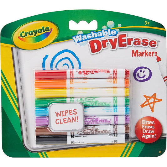 Crayola Washable Dry Erase Markers