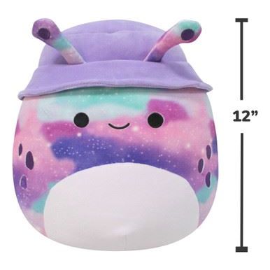 Original Squishmallows 12" Daxxon the Purple Alien Plush