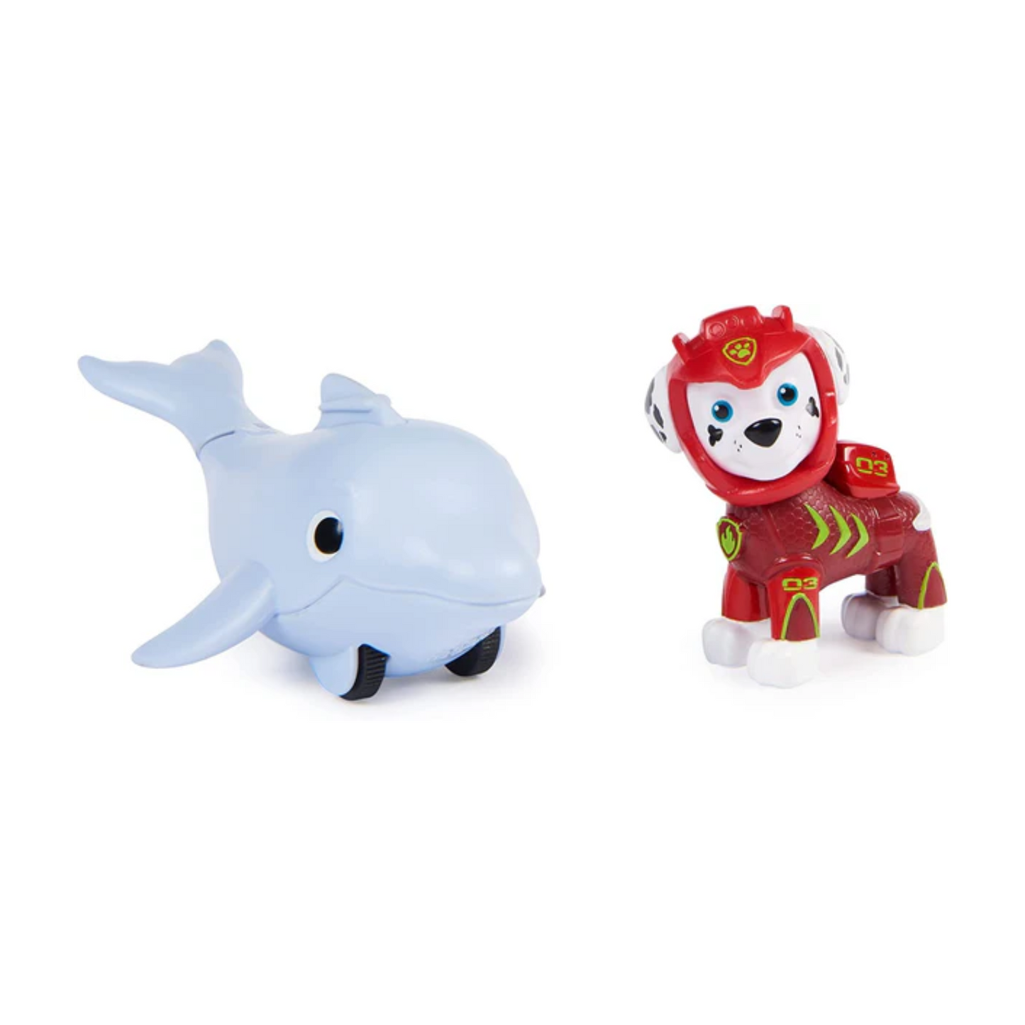 Paw Patrol Aqua Pups Marshall & Dolphin