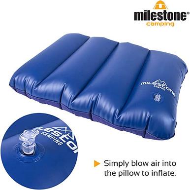 Inflatable Travel Pillow