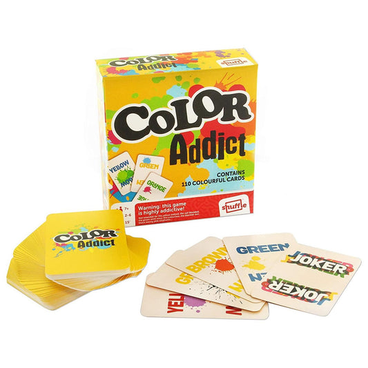 Colour Addict Game Box