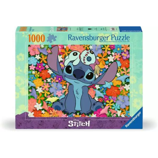 Ravensburger Disney Stitch - 1000 Pieces Puzzle