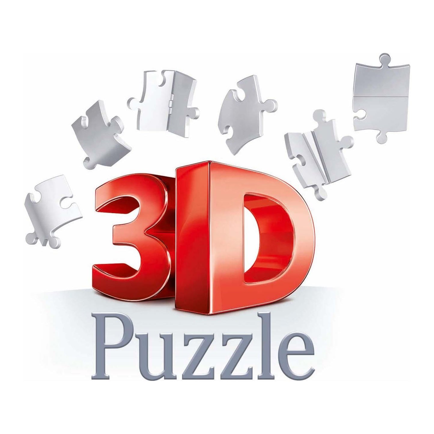 British Flag Trainer 3D Puzzle, 108pc