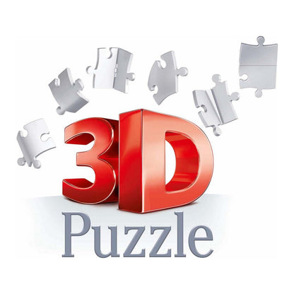 British Flag Trainer 3D Puzzle, 108pc