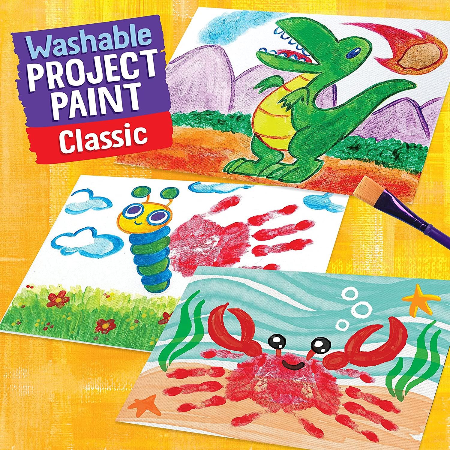 Crayola Washable Kids' Paints