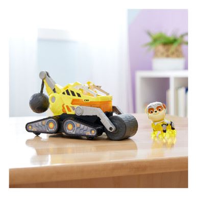 Paw Patrol Mighty Movie Rubble Bulldozer