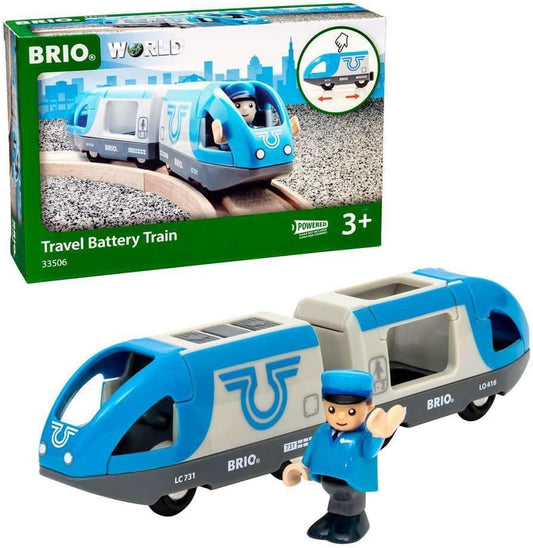 BRIO World Travel Battery Train