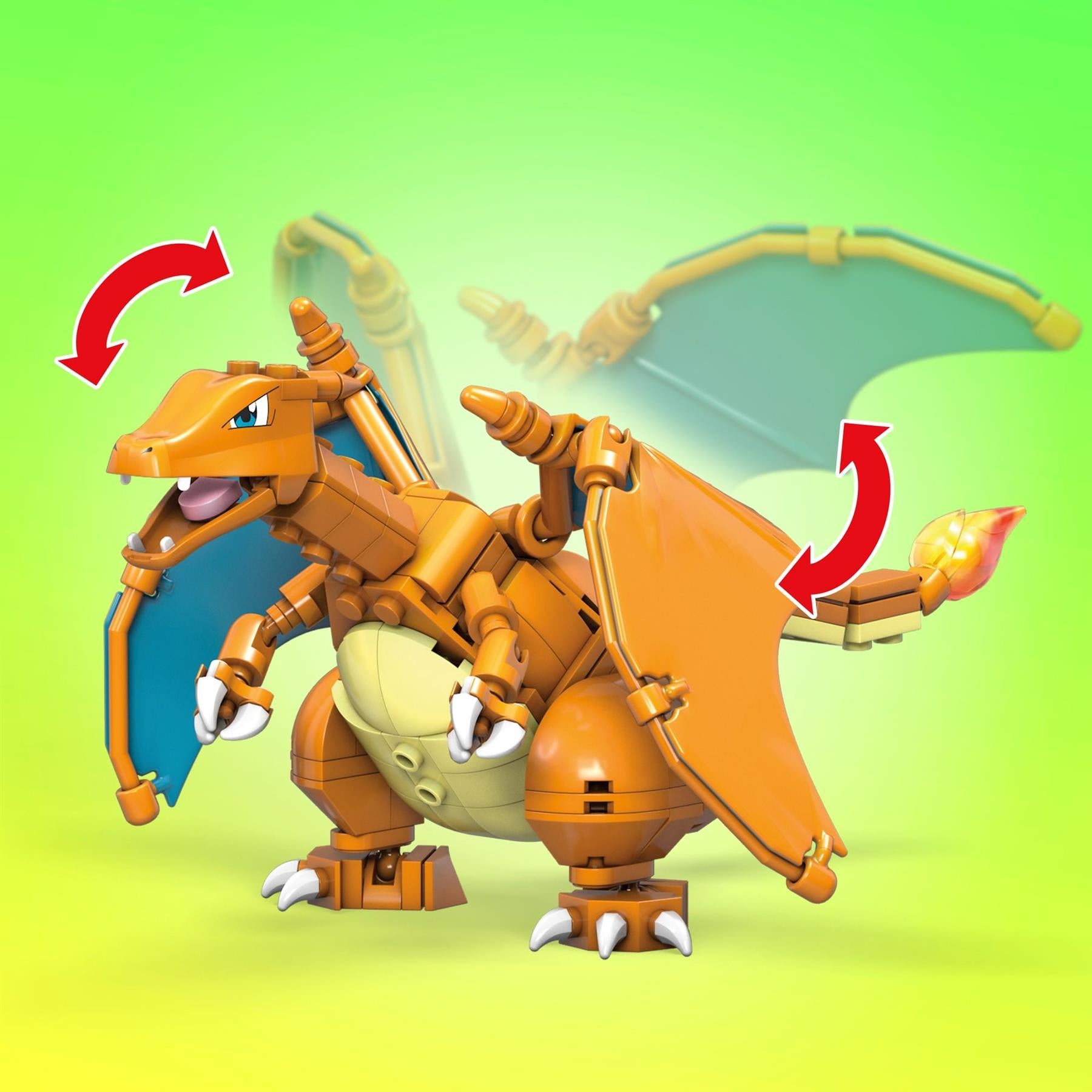 Mega Blocks Pokémon Mega Construx Pokémon Charizard