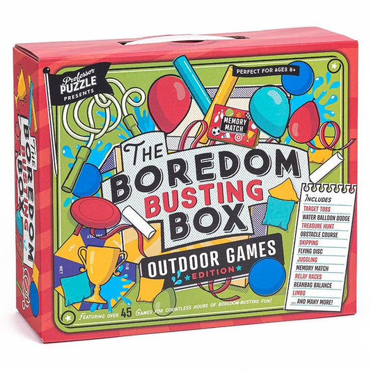 Professor Puzzle Outdoor Boredom Busting Box