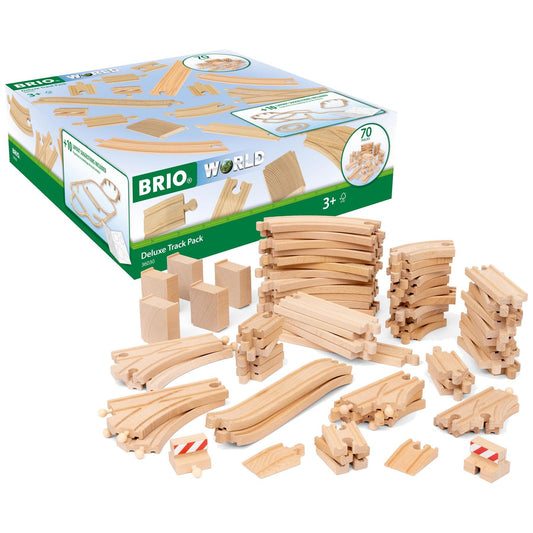 Brio Deluxe Train Track Pack