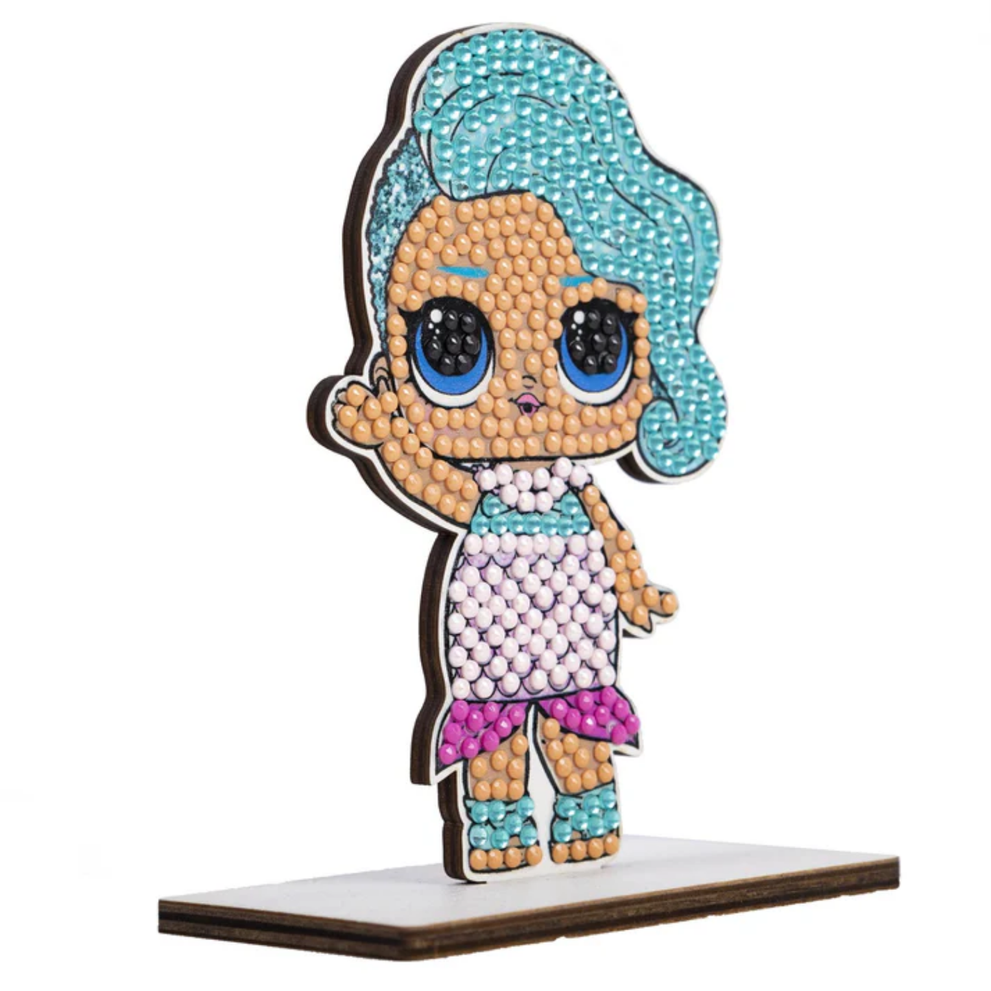 LOL! Surprise Splash Queen Crystal Art Buddies