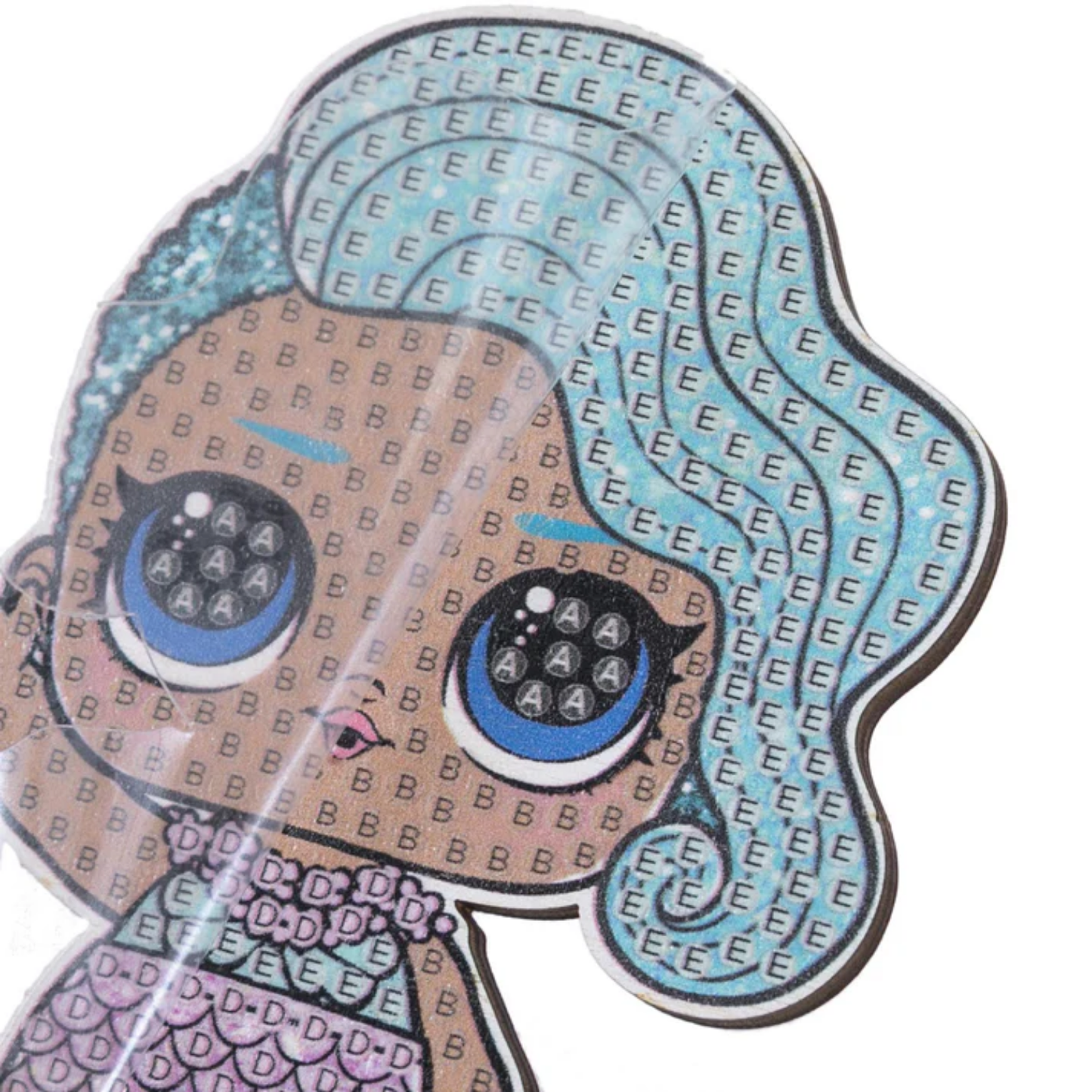LOL! Surprise Splash Queen Crystal Art Buddies