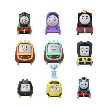 Thomas the Tank Engine Sodor Cup Racers 10 Pack