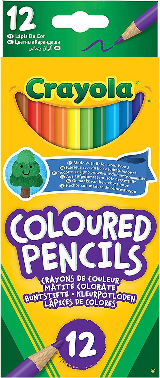 Crayola Eco Coloured Pencils