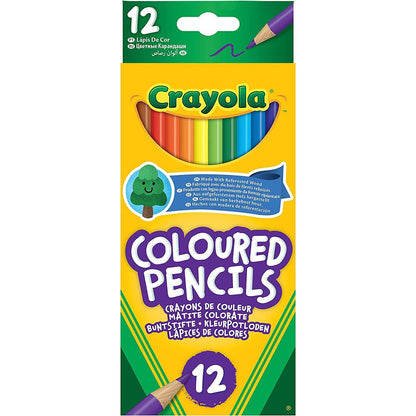 Crayola Eco Coloured Pencils