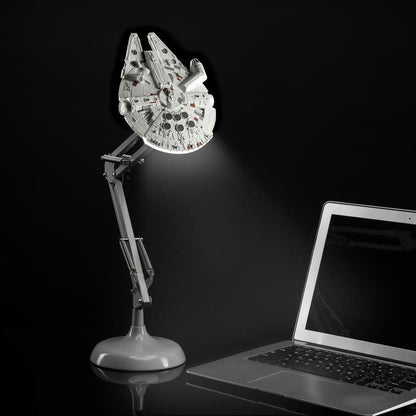 Star Wars Millennium Falcon Posable Desk Light V3 HOME