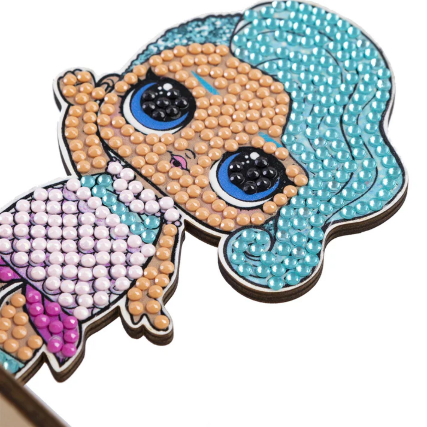 LOL! Surprise Splash Queen Crystal Art Buddies