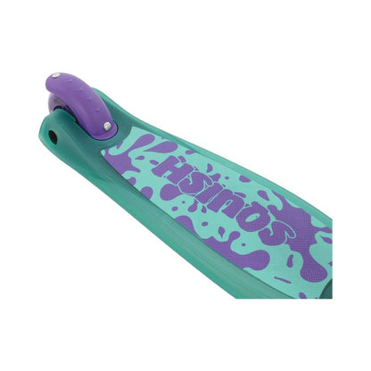 Squish Mini Flex LED Tilt Scooter Teal