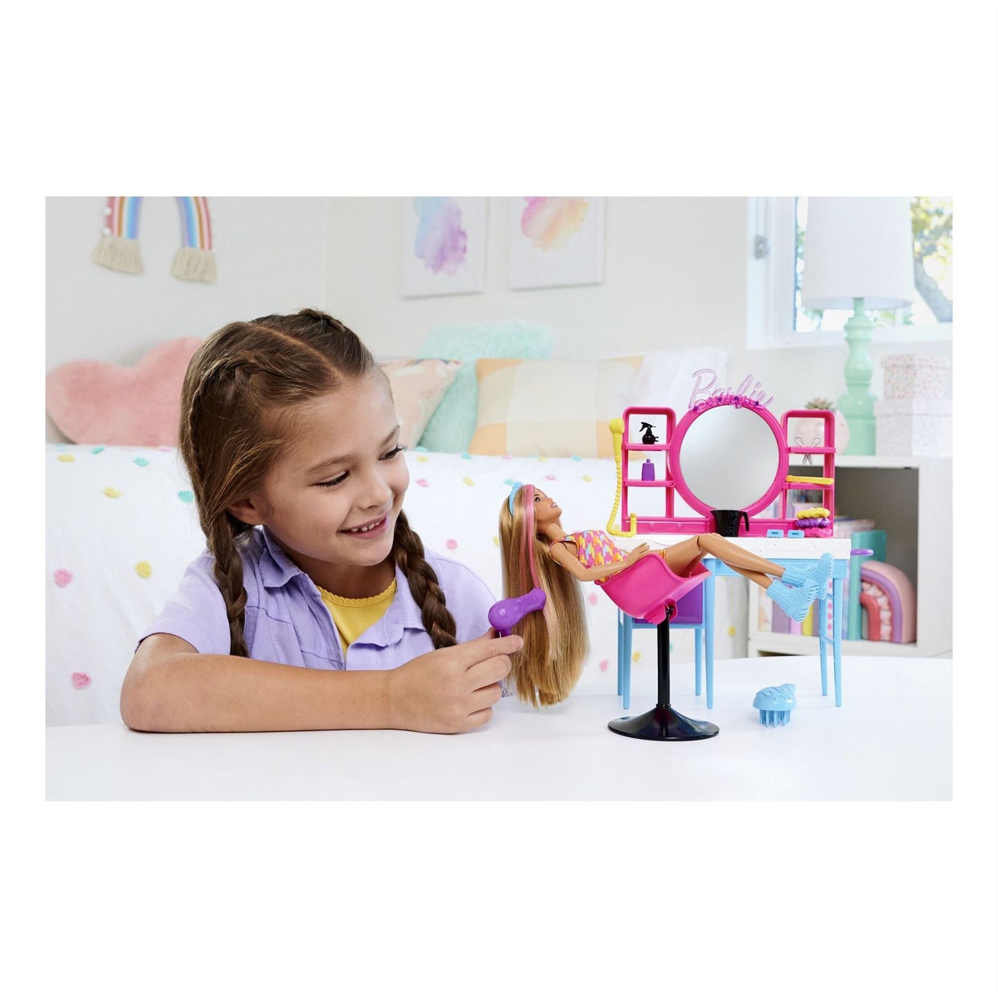 Barbie Hair Salon Playset