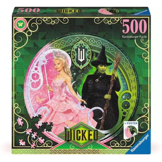 Ravensburger Wicked the Movie - 500 Pieces Puzzle