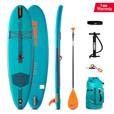 Jobe Mira 10.0 Inflatable Paddle Board Package Jobe Mira 10.0 Inflatable Paddle Board Package