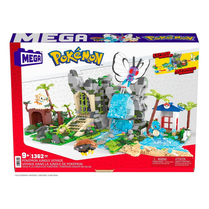 Mega Blocks Pokémon Mega Blocks Pokemon Adventures Ultimate Jungle Expedition