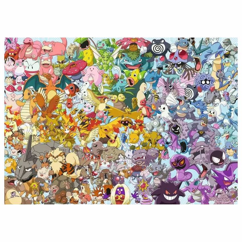 Challenge - Pokémon, 1000pc