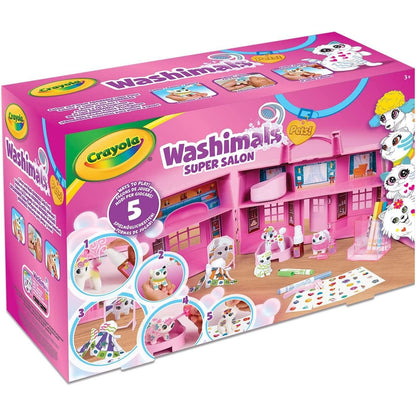 Crayola Washimals Pets Super Salon