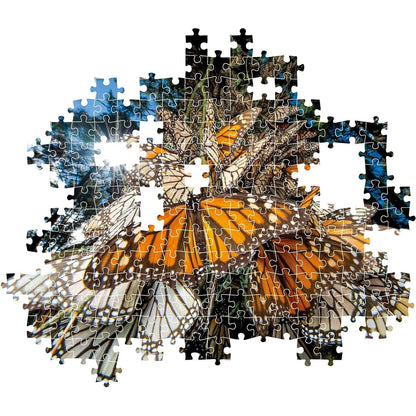 Clementoni National Geographic Monarch Butterflies Jigsaw Puzzle 1000 Pieces