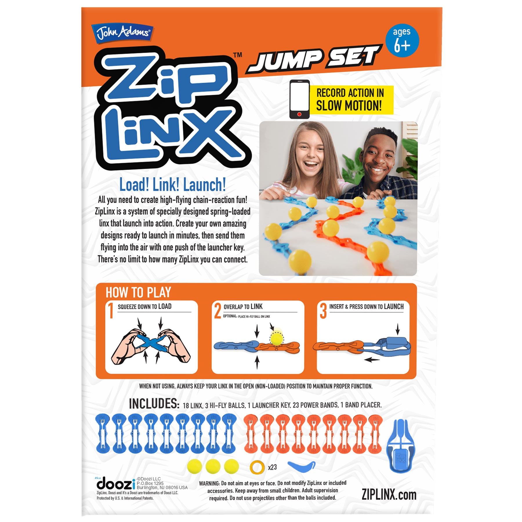 Ziplinx Jump Set