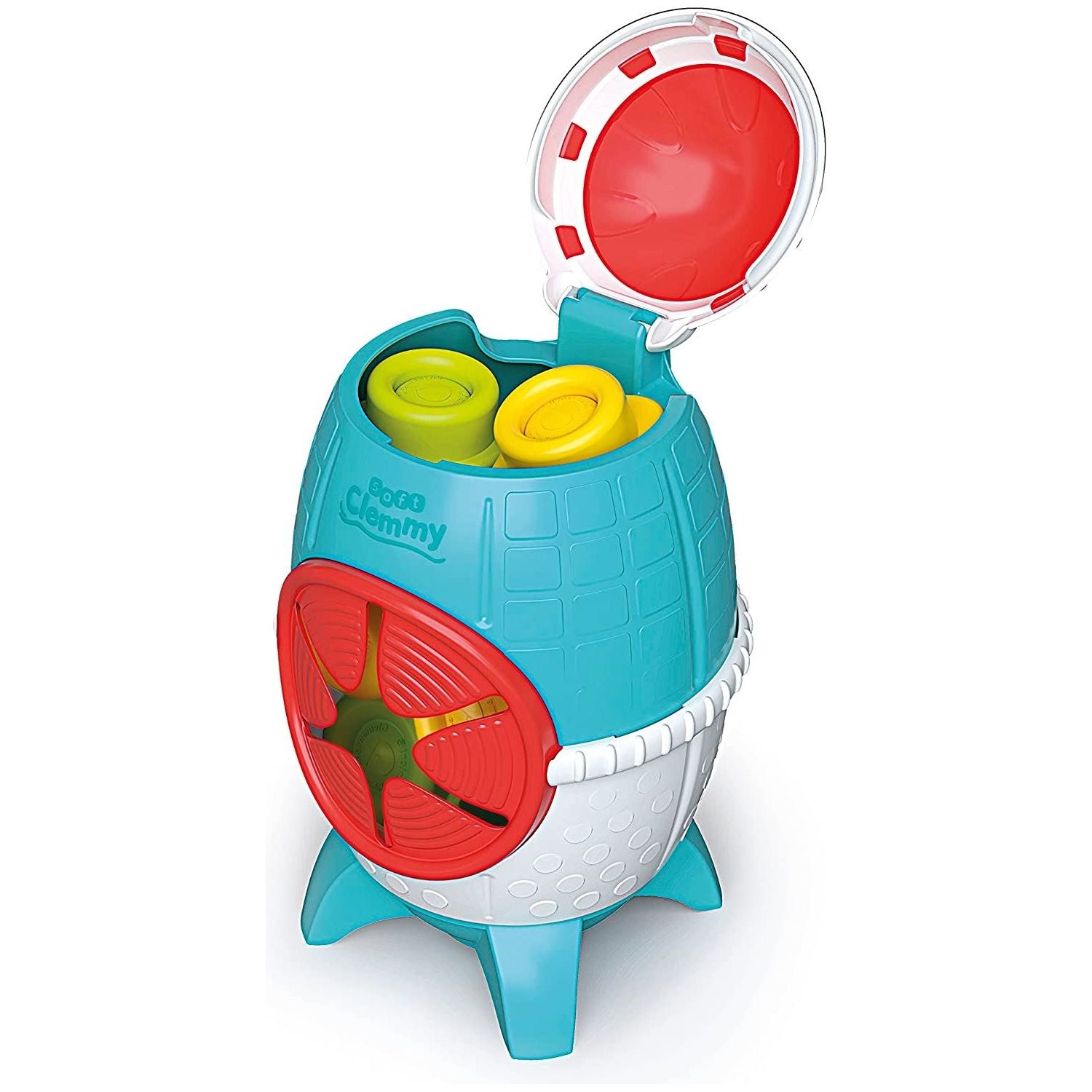 Baby Soft Clemmy Sensory Rocket