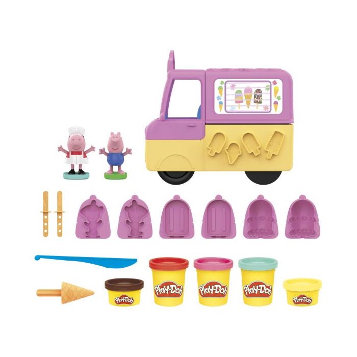 Play-Doh Peppas Ice Cream Playset