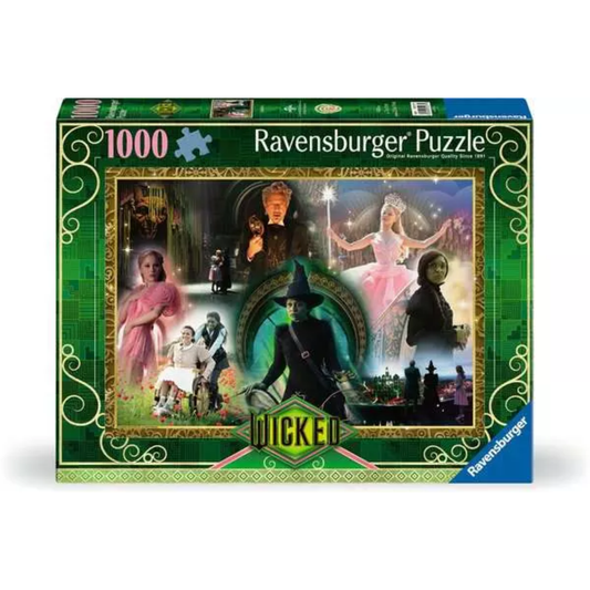 Ravensburger Wicked the Movie - 1000 Pieces Puzzle