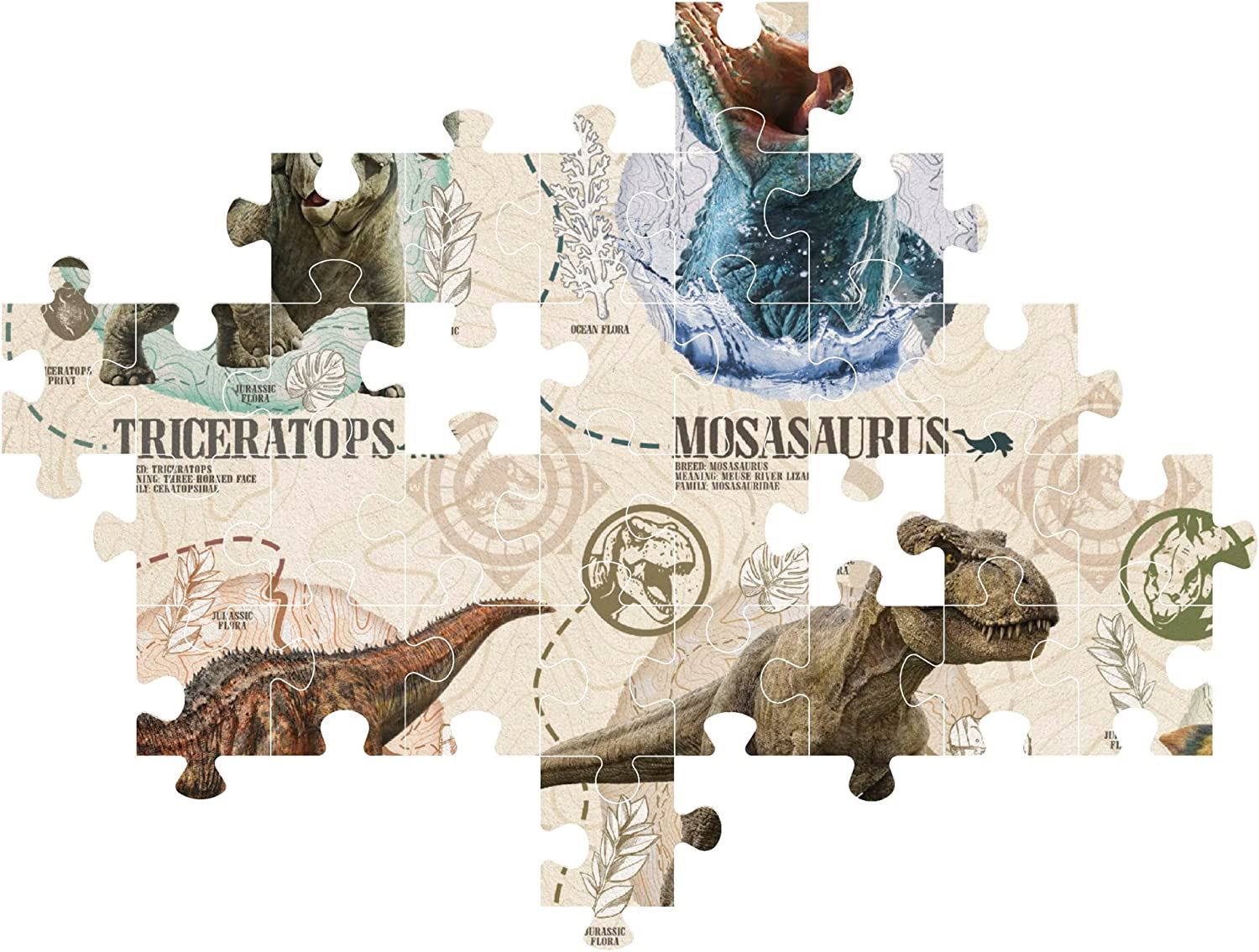 Jurassic World Jigsaw Puzzle 104 Pieces