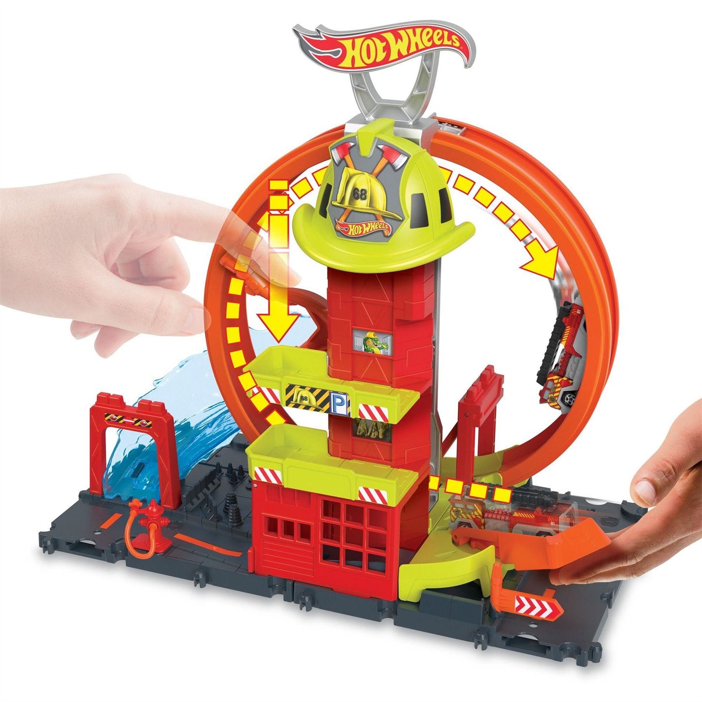 Hot Wheels City Fire Station