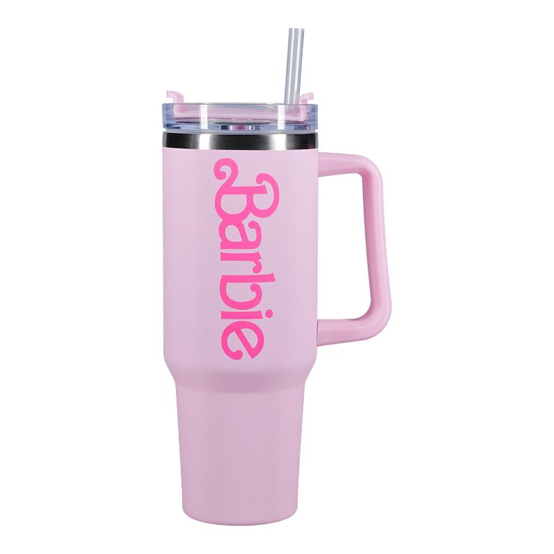 Barbie XL Multiway Travel Cup with Straw 1200ml