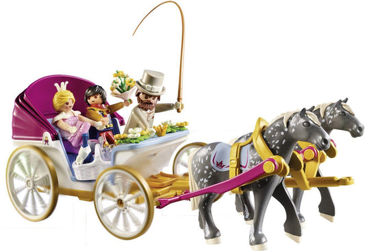 Playmobil Princess Castle Horse-Drawn Carriage