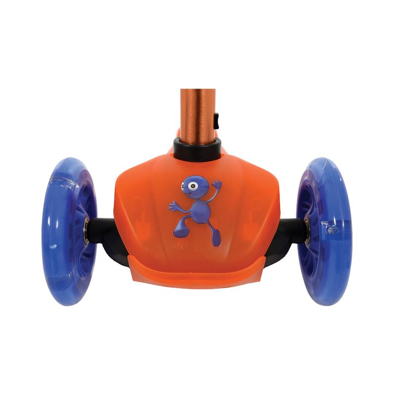 Squish Mini Flex LED Tilt Scooter Orange